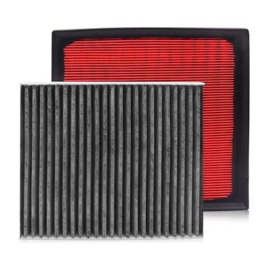 Imagem de FRIDEE Filtro de ar de pente de motor e cabine para Toyota CAMRY 2020 (exceto híbrido)