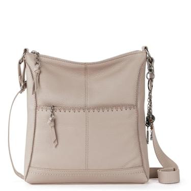 Imagem de The Sak Lucia Leather Crossbody, ponto areia, Ponto de areia