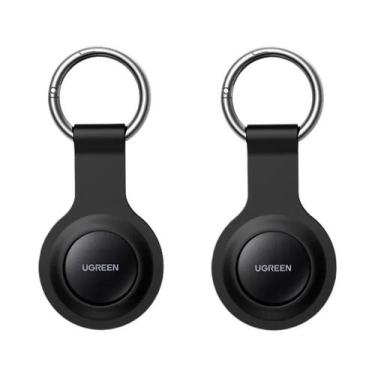 Imagem de Localizador De Bagagem Bluetooth Air Tracker Tags 2 Peças Funciona Com