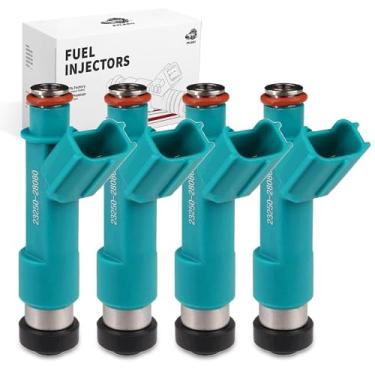 Imagem de ZYLARO Injetores de combustível para/Toyota Camry 2004-2009/Highlander 2006-2007/RAV4 Solara/Corolla Matrix, para/Scion xB 2008-2010, 2.4L L4, para/Scion tC 2005-2010, Substituição OE 23250-0HH 060 2