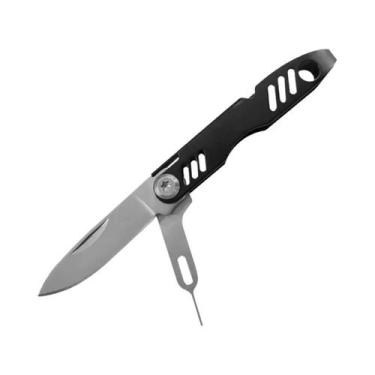 Imagem de Canivete Portátil Multifuncional Dobrável Com Chaveiro, Abridor De Gar