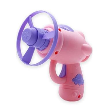 Imagem de Yunir Brinquedo de Disco Voador Fofo para Crianças para Interação Robusta entre Pais e Filhos Disco Voador para Esportes Ao Ar Livre Plástico para Meninos e Meninas (#12)