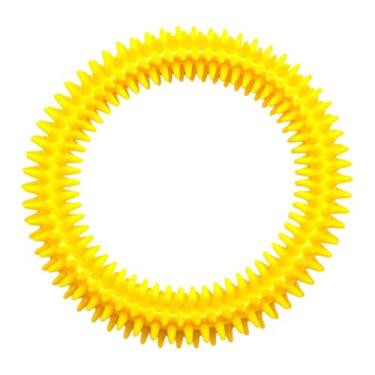 Imagem de menolana Anel Sensorial com Pontas, Pulseira Anti- Reutilizável, Brinquedo Sensorial para Massagem, Ideal para Casa, Educação Infantil e Pré-Escolar, Amarelo