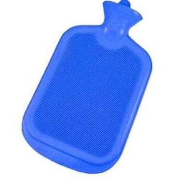 Imagem de Bolsa Térmica Para Compressa de Borracha Água Quente e Fria B-MAX BM-F1423 1000ML ou 1L (Azul)