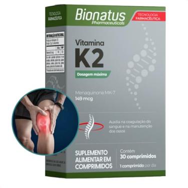 Imagem de Vitamina K2 Menaquinona MK7-30 Comprimidos