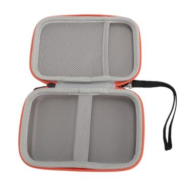 Imagem de Estink Case para Console de Jogos Portátil Bolsa de Armazenamento para Viagem para R36S R40S PRO RG35XXSP RG353V RG35XX Com Bolso de Malha Grande Capacidade Resistente à Água