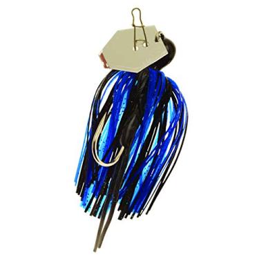 Imagem de Z-Man Chatterbait Mini Spinnerbaits, Azul/Preto, 11 g