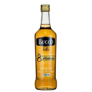 Imagem de Cachaça Premium 8 Madeiras Casa Bucco 700ml