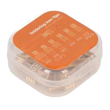 Imagem de Serounder Conjunto de Pontas de Ferro de Solda 936 de Com Material de Latão, de Troca Prático, Kit Completo para Soldagem de Impressora 3D, Ideal para Amadores e Profissionais