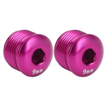 Imagem de SPYMINNPOO Acessórios para Bicicleta Tampa contra Poeira do Pedal de Liga de Alumínio M14, Capa Protetora para Ciclismo de Montanha Com Ajuste Seguro e Design Leve para Fácil Instalação, (#12)