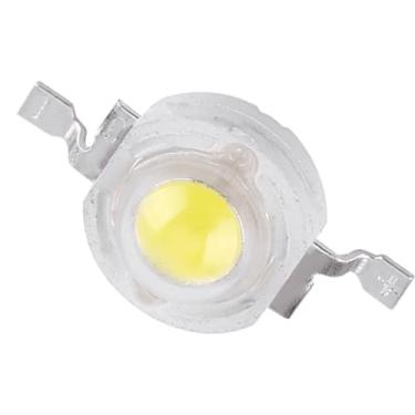 Imagem de AYNEFY Chip de Led de Alta Potência, 50 Peças, Contas de Luz Cob de Alumínio à Prova d'água 1w Smd para Substituição de Exposição de Estúdio Doméstico (#01)