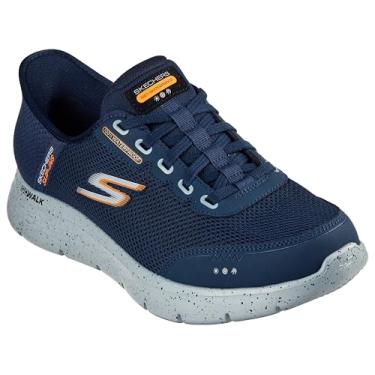 Imagem de Skechers Tênis masculino Go Walk Flex, Azul marino, 41