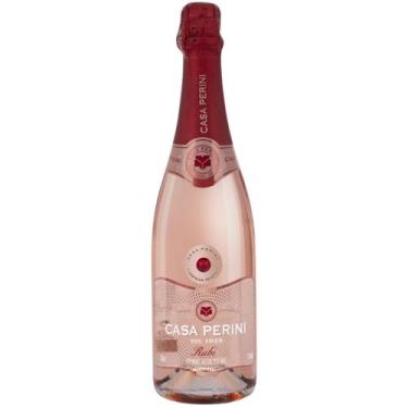 Imagem de Espumante Brut Rose Charmat Rubi Casa Perini 750ml