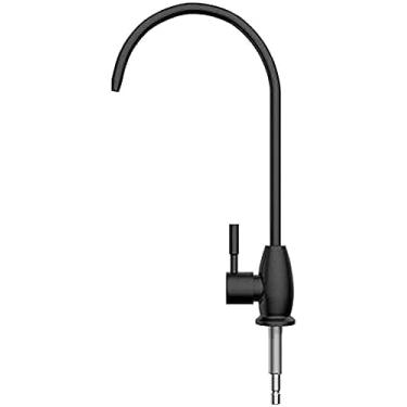 Imagem de Torneira de filtro de água potável torneira de pia de cozinha escovada 360 gira osmose reversa RO filtro de água potável torneira purificador de pia de cozinha - I, K