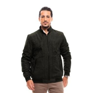 Imagem de Jaqueta Hyve Dupla Face Forrada Blusa De Frio Sem Capuz Masculina-Masculino