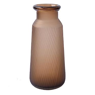 Imagem de D VASO DE VIDRO MARROM