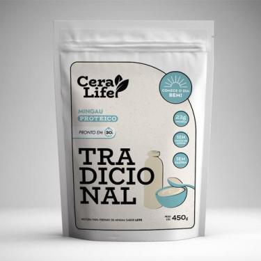 Imagem de Mingau Proteico Ceralife Sabor Tradicional 450g, Tradicional