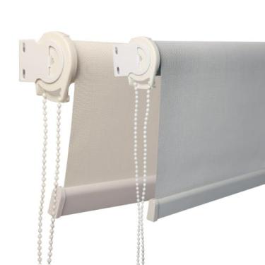 Imagem de Cortina Persiana De Rolo 1,0x160 Semi Blackout Quarto Sala Cozinha Hor