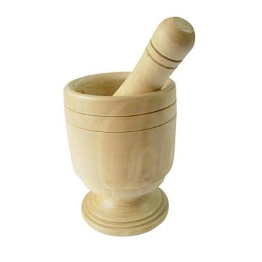 Imagem de Argamassa e Pestle de Madeira Benecasa