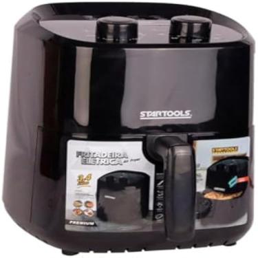 Imagem de Fritadeira de ar, cozimento rapido e saudavel de alimentos crocantes, pratica e compacta, 3,4L, potente.