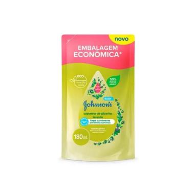 Imagem de Sabonete Líquido Infantil Johnson'S Baby Lavanda Refil 180Ml