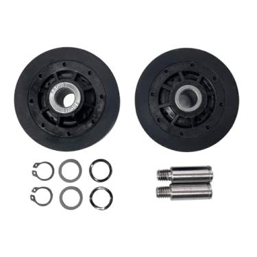 Imagem de GOLICC Kit de substituição de rolo de tambor de secadora universal para modelos Speed Queen RB170002, 510708 e Alliance - Rolos de nylon de alta durabilidade, rolamentos de aço resistentes à corrosão