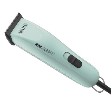 Imagem de WAHL Pro Animal KM Inspire Grooming Clippers - Powerful Brushless Motor - Professional Grooming Kit - for Dog, Cat & Horse - Corded Dog Groomer - 4 Stainless Steel Guide Combs