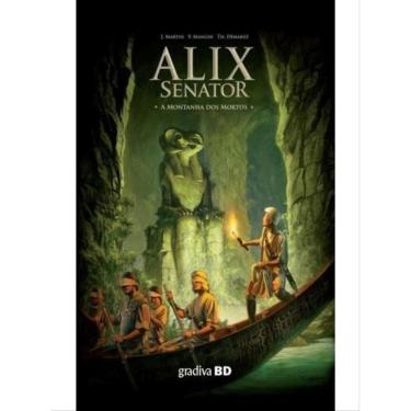 Imagem de Alix Senator - A Montanha Dos Mortos - Vol. 6