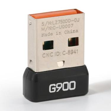 Imagem de G903 USB Mouse Wireless Receiver, 2.4G Wireless USB Dongle Mouse Receiver Adapter Replacement Fit for Logitech G900 Chaos Spectrum Wireless Mouse