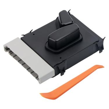 Imagem de Werruibon Interruptor ajustador de assento elétrico de 4 lâminas adequado para Ram 1500 2500 3500 Grand Caravan Charger Durango Magnum Grand Cherokee Commander Town & Country 300# PSW127 56049431AB