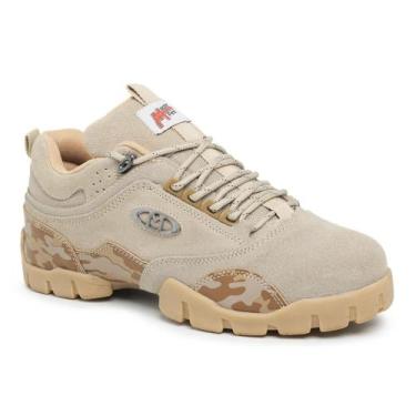 Imagem de Tênis Passeio Masculino Adventure Masterfeet MD Bege Camuflado, 41