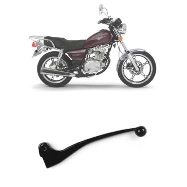 Imagem de Manete Embreagem Longo Preto Cometa Suzuki Intruder Yes 125