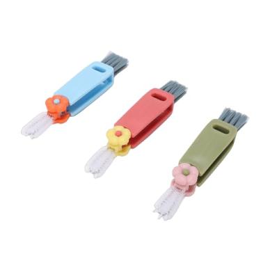 Imagem de Yunir Escova de Limpeza Tampa do Copo de 3 Pacotes, Conjunto de Ferramentas do Purificador Abertura Fenda Com Cabeça de Gerencio de 180 Graus, para Canecas do Esporte Garrafa de