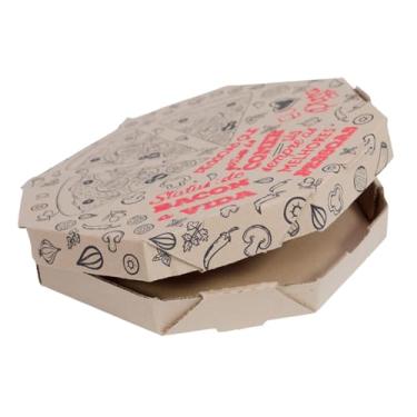 Imagem de Embalagem Oitavada Para Pizza Acoplada Premium Nº 30, Total 10 Unidades