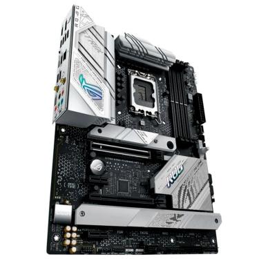 Imagem de Placa Mãe Asus ROG Gaming B760-A, WIFI, Intel LGA1700, DDR5, ATX, Chipset Intel B760