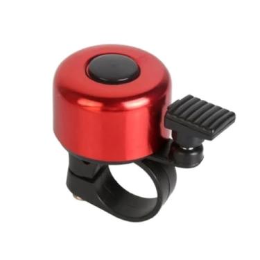 Imagem de Buzina De Bicicleta Bike Trim Trim Campainha Sino Patinete(Vermelho)