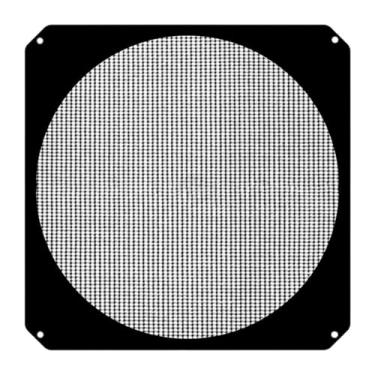 Imagem de WeiLaiKeQi Capa protetora multifuncional em PVC para ar condicionado, preta, para unidade externa.