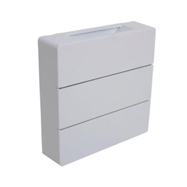 Imagem de Arandela Clean LED Aletada ABS 6W Bi-Volt 3.000K -