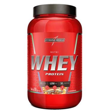 Imagem de Hipercalórico Integralmedica Nutriwhey 900g Pote, cookies