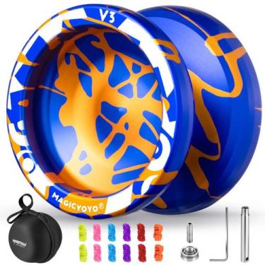 Imagem de Yoyo MAGICYOYO V3 responsivo para crianças de 8 a 12 anos e adultos az