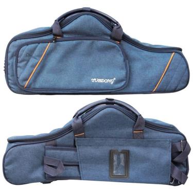 Imagem de Capa Orquezz Luxo Para Saxofone Alto Eb: Azul