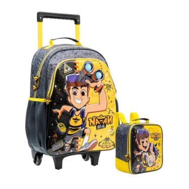 Imagem de Kit Natan Ai Mochila de Rodas + Lancheira Youtuber Original - Xeryus