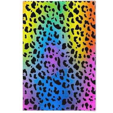 Imagem de Quebra-cabeça 500 peças adultos preto leopardo colorido elefante branco presentes de festa natureza diversão quebra-cabeças arte pintura animal, 500 peças, 52 cm x 37,8 cm