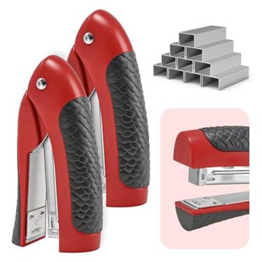 Imagem de Grampeador vertical com grampos pST3R6S