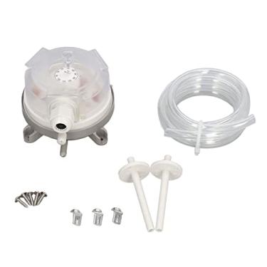 Imagem de Hyuduo Interruptor de Diferença de Pressão, Interruptor de Pressão Mecânico SPDT 20-200pa Com Ferramentas de Montagem, para Equipamentos Eletrônicos Aeroespaciais, Produtos