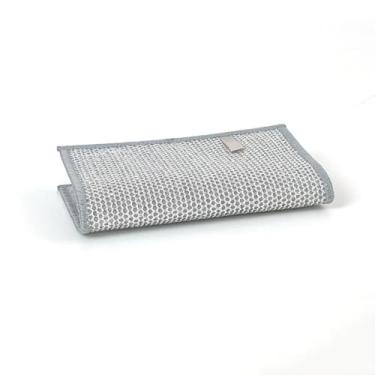 Imagem de Conjunto de pano de prato de arame, pacote com 5 panos de limpeza de cozinha para pratos e frigideiras (cinza (5 peças))