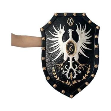 Imagem de Acessório De Cosplay Skyward Link Shield Brinquedo De Borracha PU Para