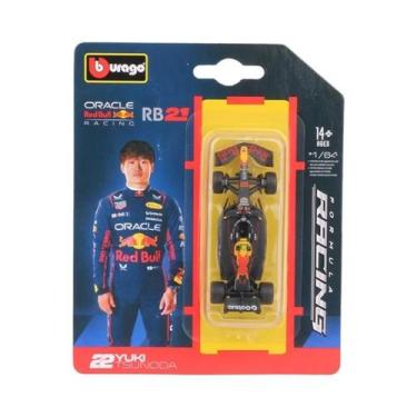 Imagem de Modelo De Carro Em Liga Red Bull Mercedes Ferrari McLaren F1 164 Bbura