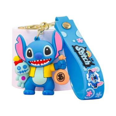 Imagem de Chaveiro De Natal Fofo Em PVC Com Chifres E Chapéu, Decoração De Bolsa