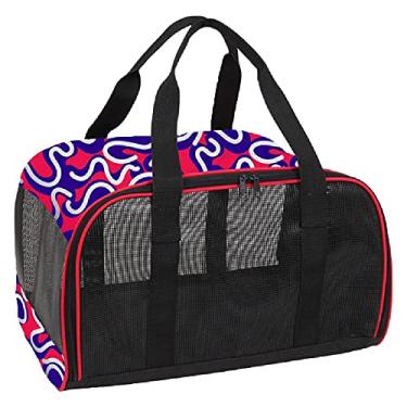 Imagem de Bolsa de Transporte Sak's Cães e Gatos À Bordo/Manual Latam Pet-0071